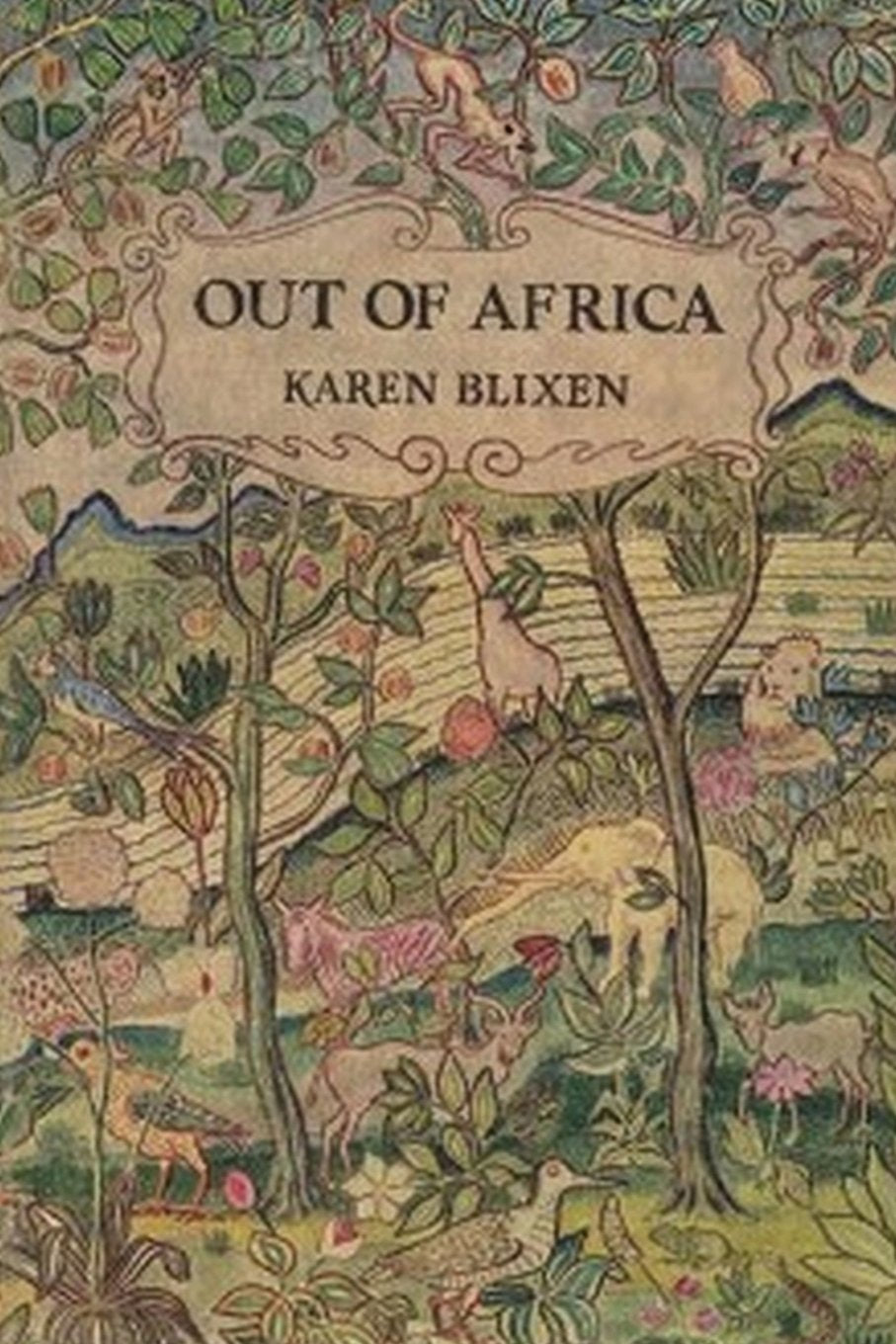 Out of Africa Politics & Society