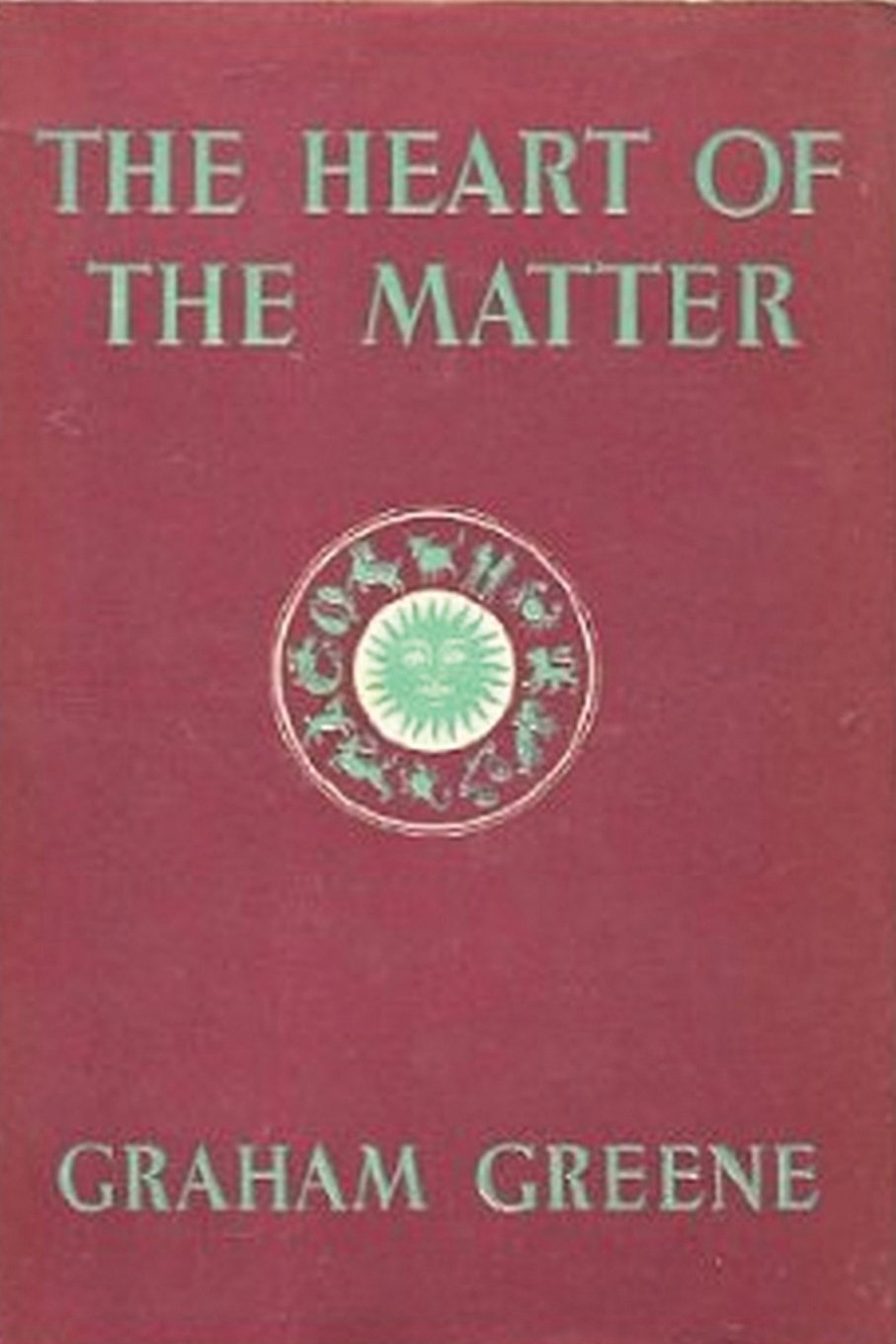 The Heart of the Matter book