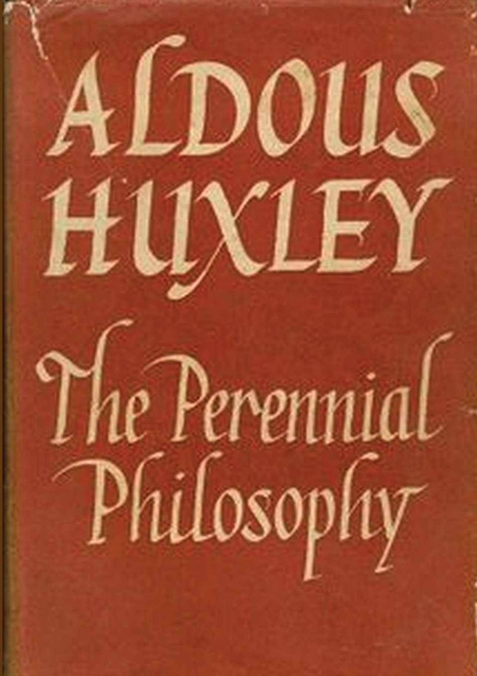 The Perennial Philosophy book