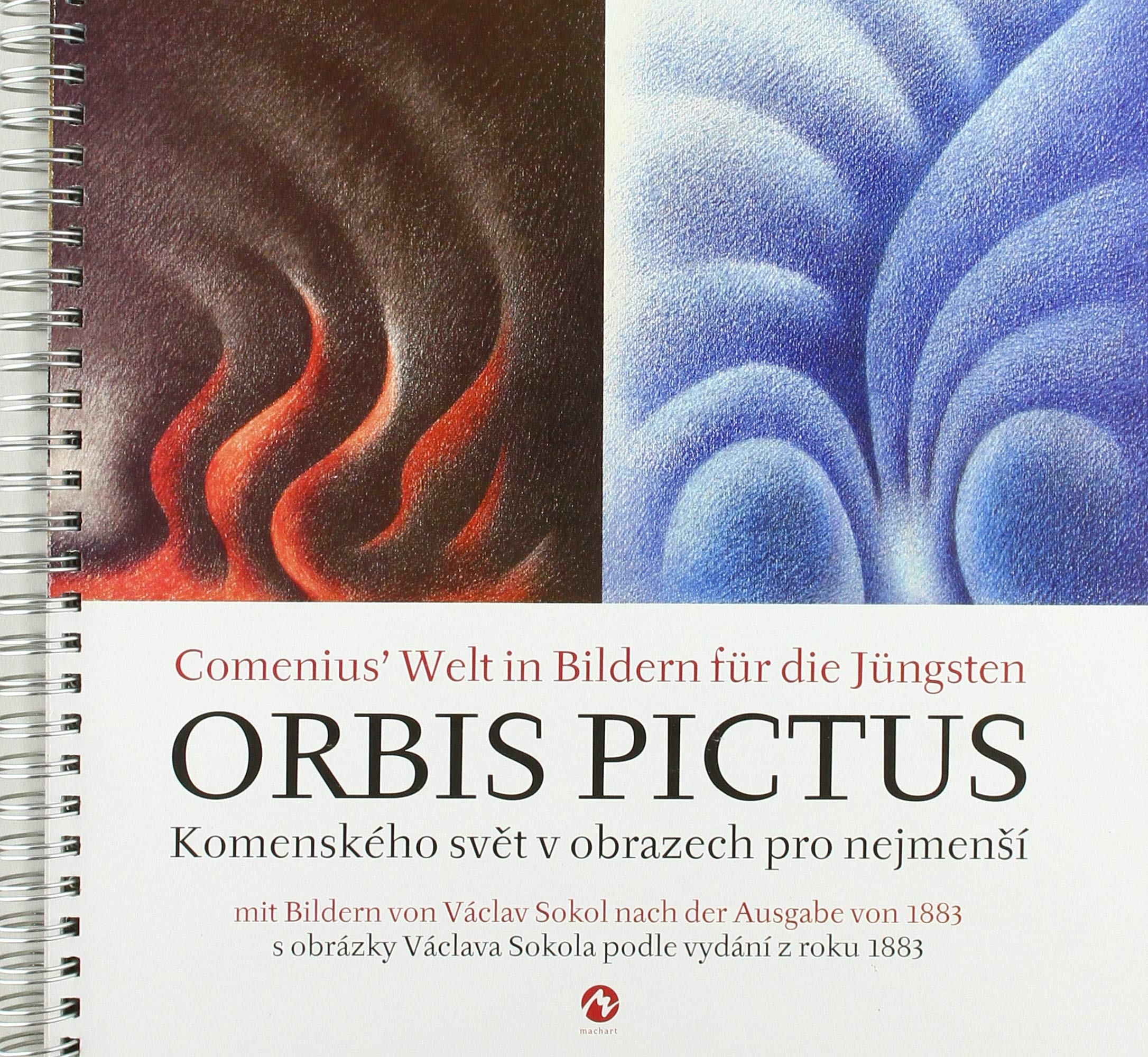 Orbis pictus Komenského svět v obrazech pro nejmenší: s obrázky Václava Sokola podle vydání z roku 1883 (2019) Books