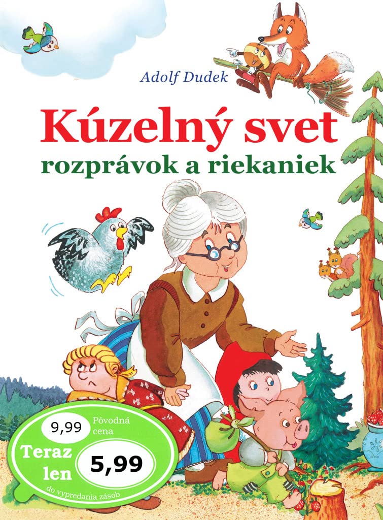 Kúzelný svet rozprávok a riekaniek (2017) Books