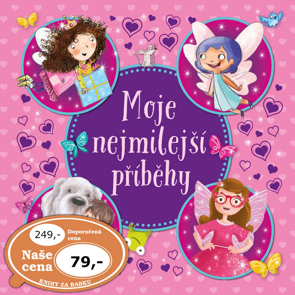Moje nejmilejší příběhy (2017) Books