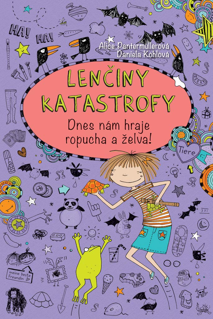 Lenčiny katastrofy Dnes nám hraje ropucha a želva! (2019) Books