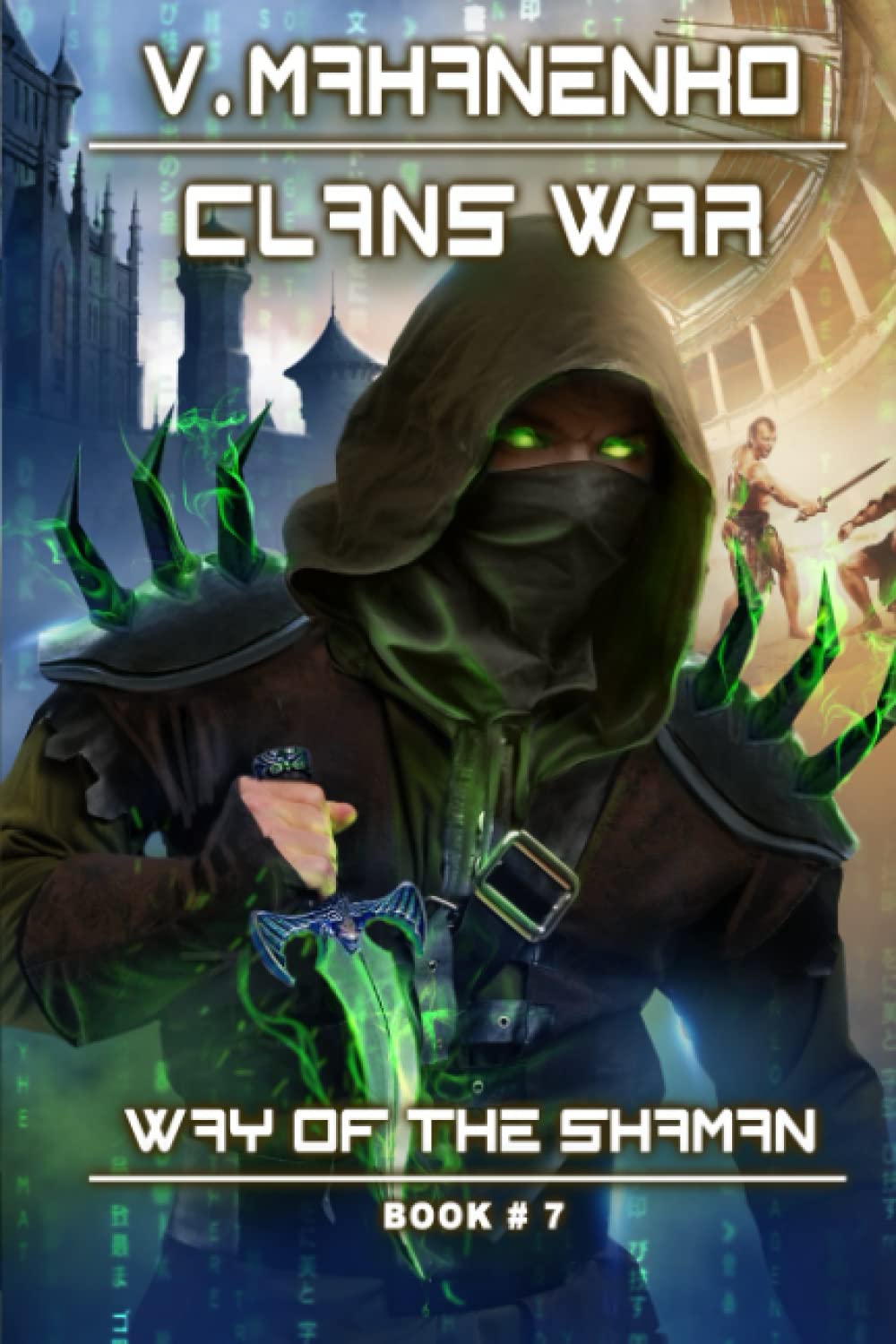 Clans War (The Way of the Shaman book