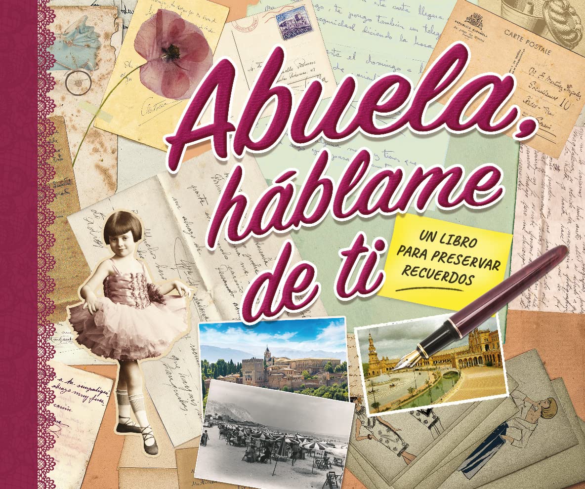 Abuela Hablame De Ti Books