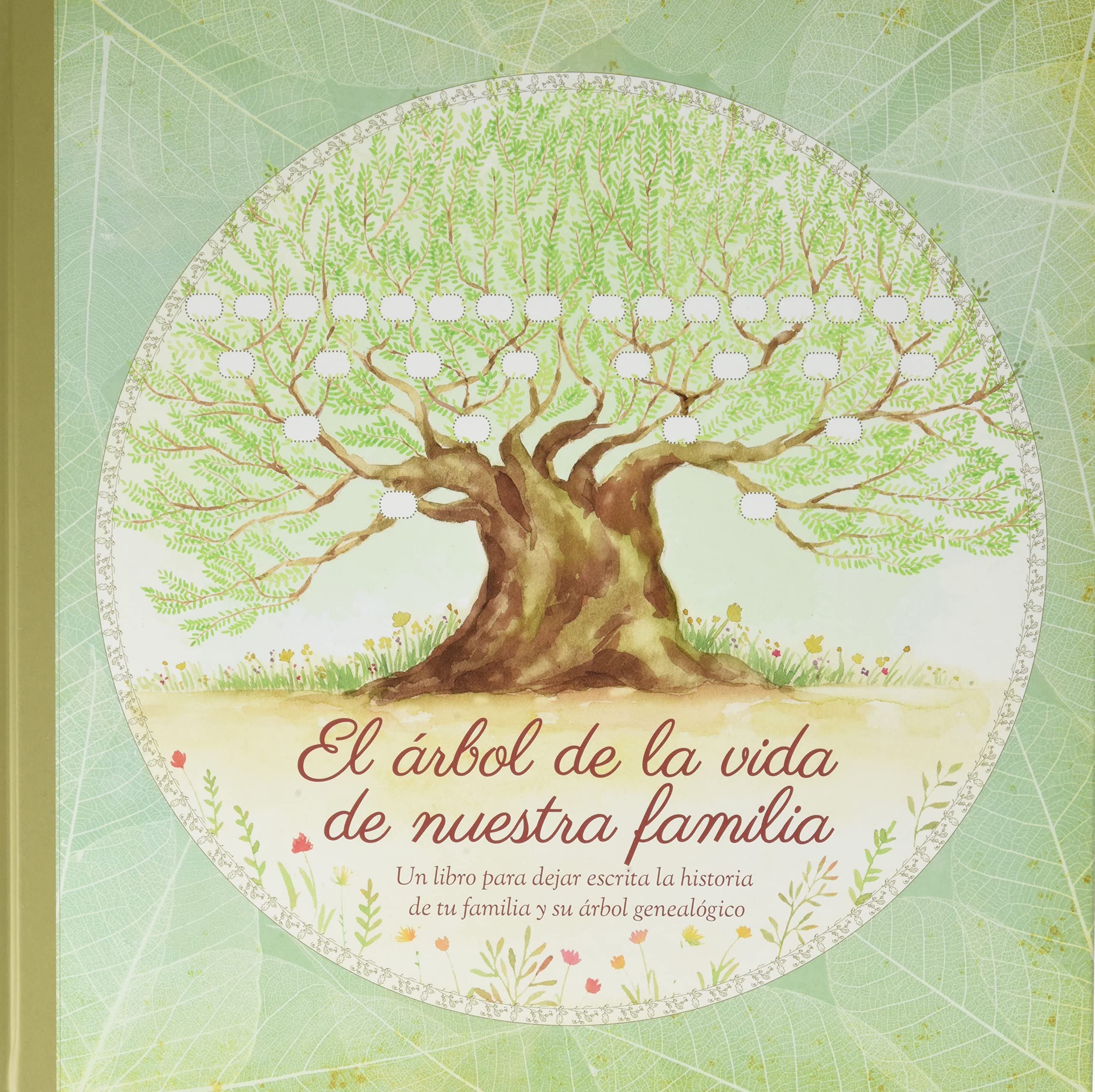 EL ARBOL DE LA VIDA DE NUESTRA FAMILIA Books