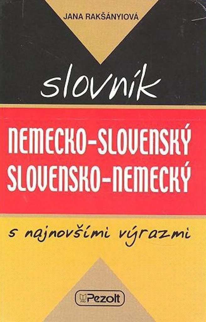 Nemecko - slovenský slovensko - nemecký slovník s najnovšími výrazmi (2007) Books