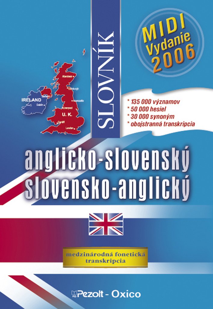 Anglicko-slovenský slovensko-anglický slovník (2009) Books
