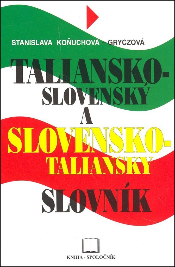 Taliansko-slovenský a slovensko-taliansky slovník (2000) Books