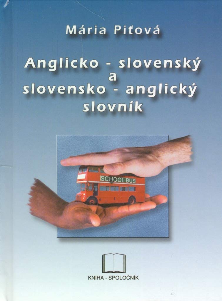 English-Slovak and Slovak-English Dictionary Foreign Languages ​​& Dictionaries