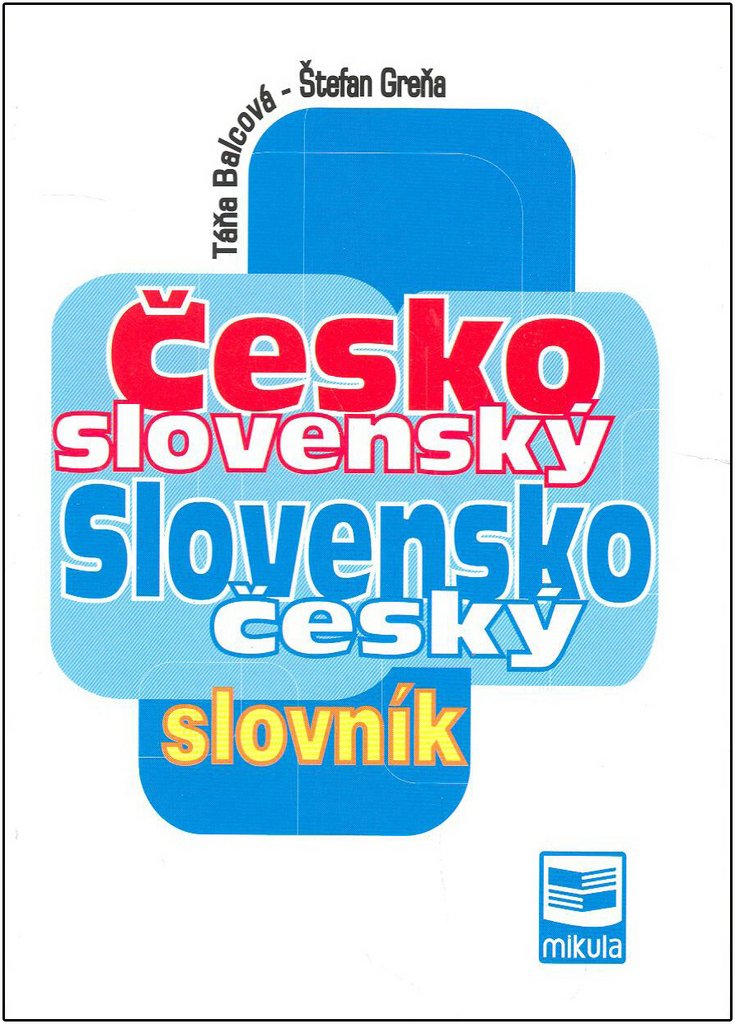 Czech-Slovak & Slovak-Czech Dictionary Foreign Languages ​​& Dictionaries