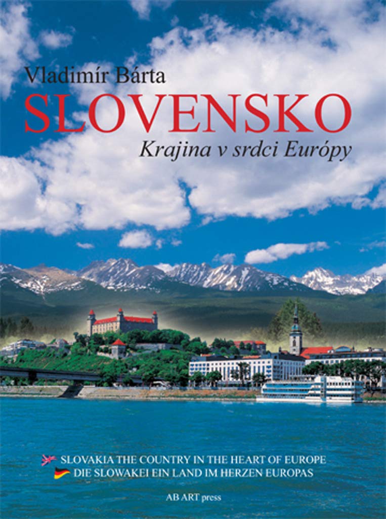 Slovensko Krajina v srdci Európy (2005) Books