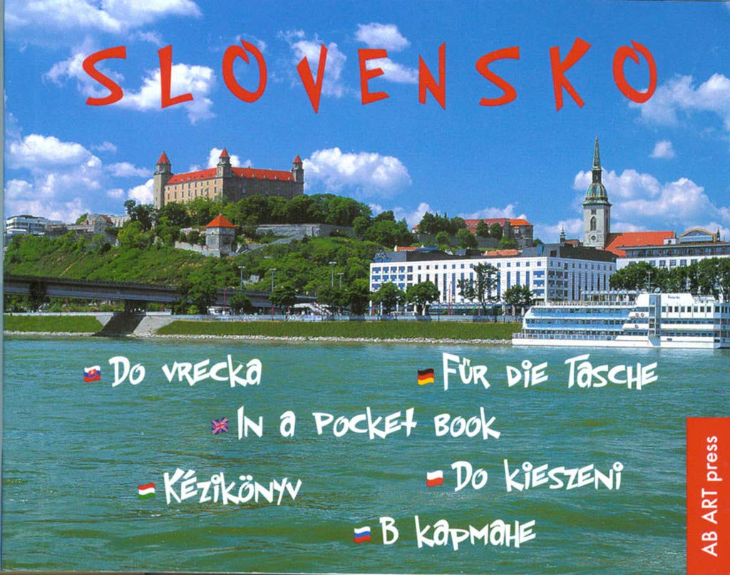 Slovensko Do vrecka Fűr die Tasche In a pocket book Kézikönyv Do kieszeni Books
