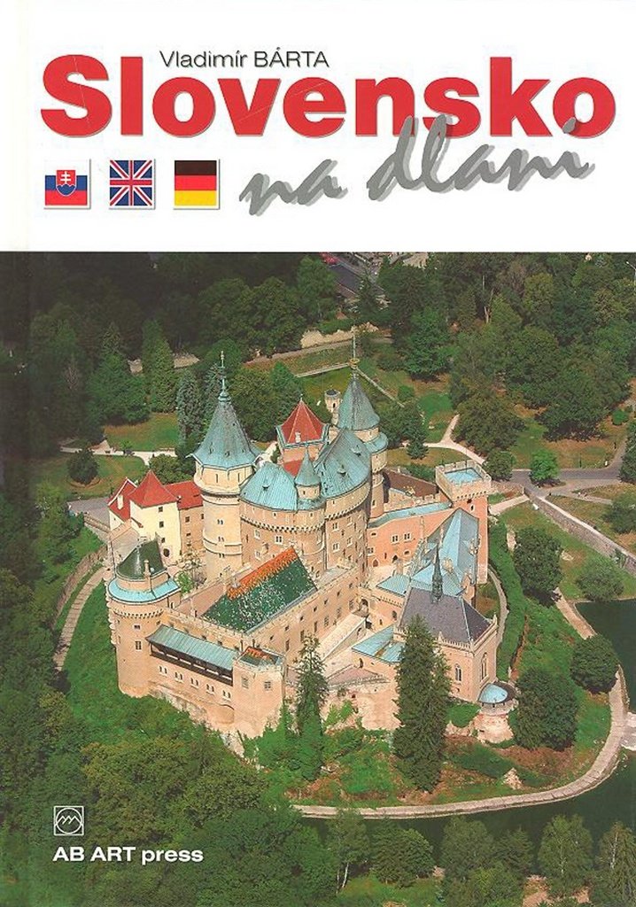 Slovensko na dlani (2007) Books