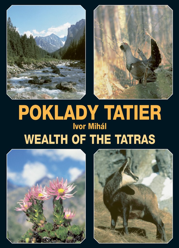 Poklady Tatier: Wealth of the Tatras (2006) Books