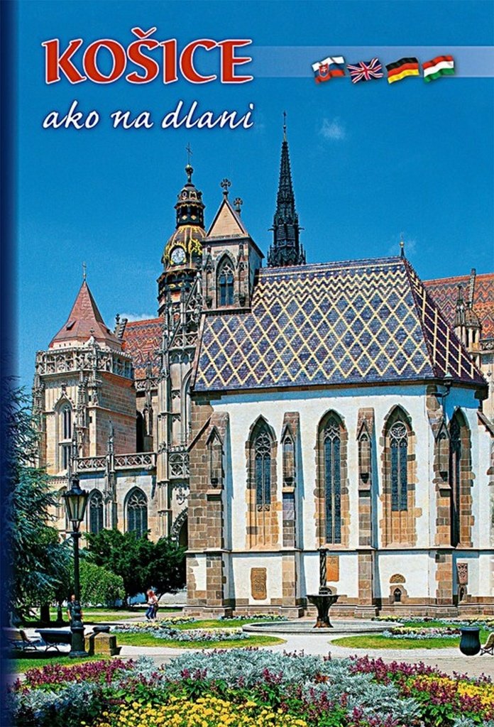 Košice ako na dlani Books