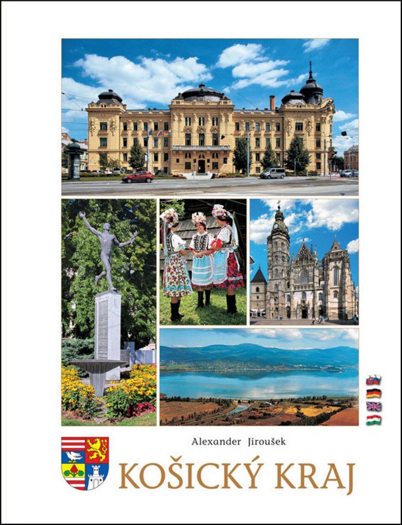 Košický kraj (2017) Books