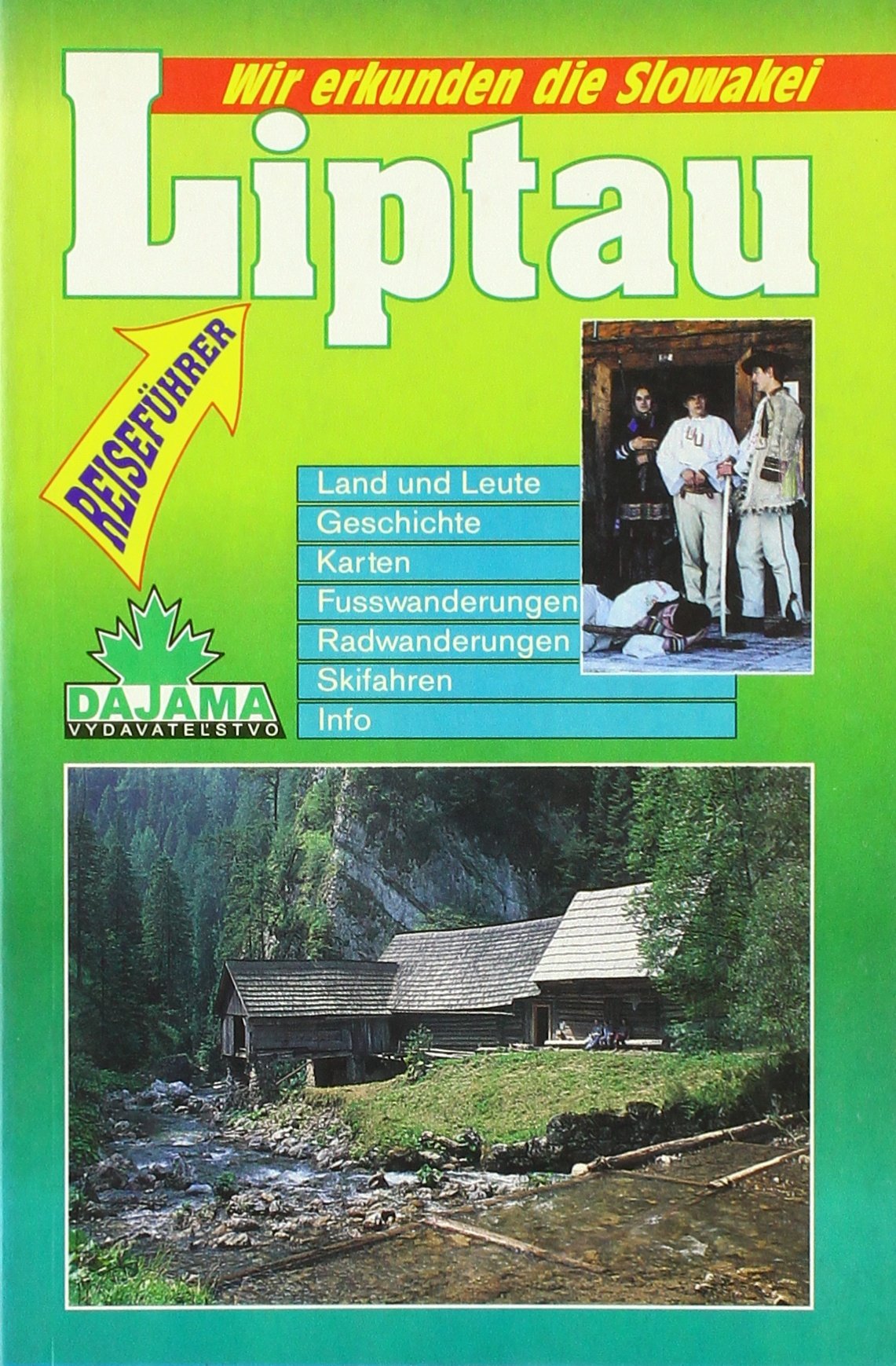 Reiseführer Liptau Books