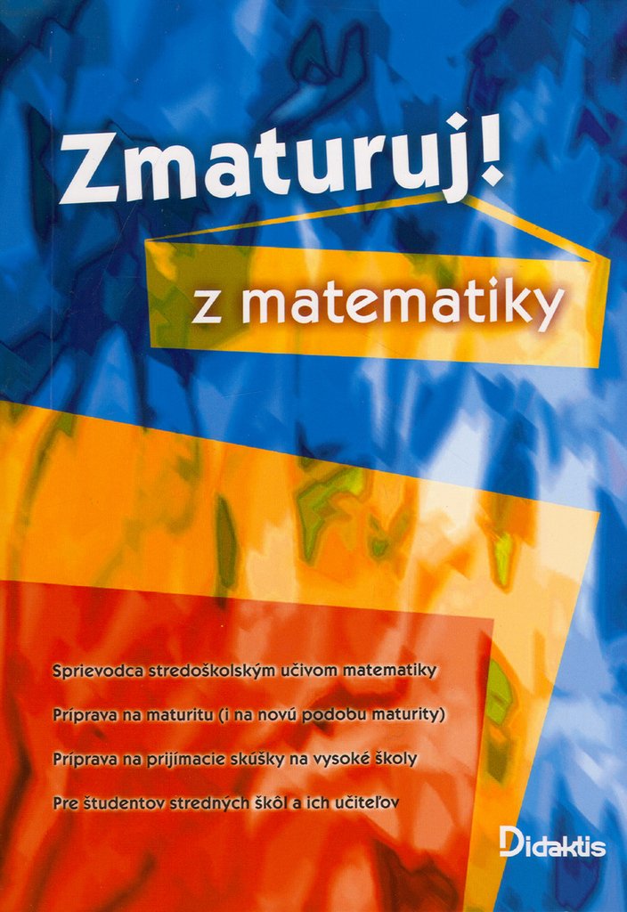 Zmaturuj! z matematiky (2006) Books