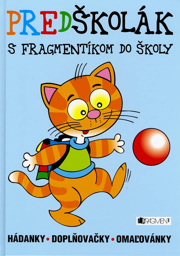 Predškolák: S Fragmentíkom do školy (2006) Books