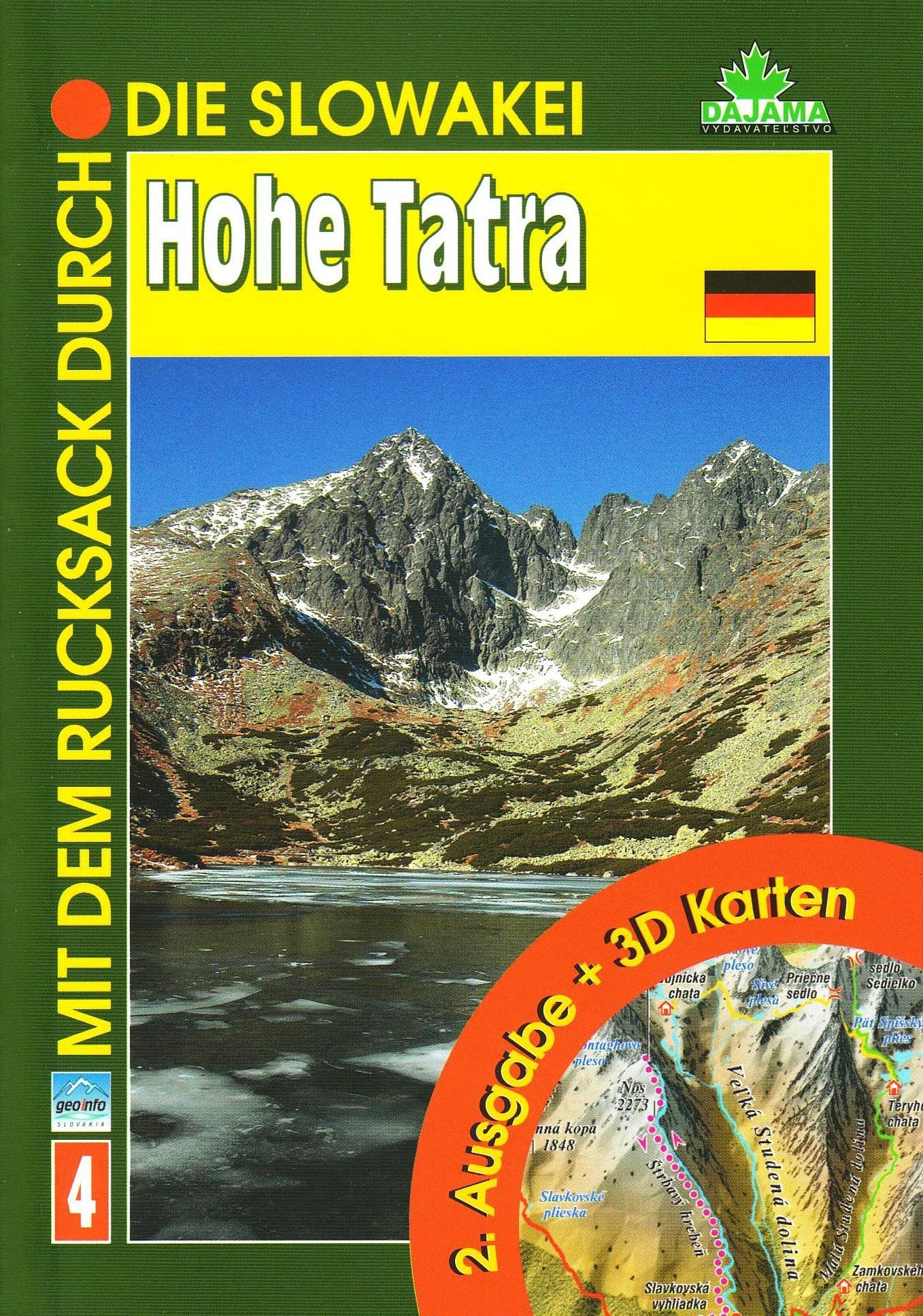 Hohe Tatra Travel Books