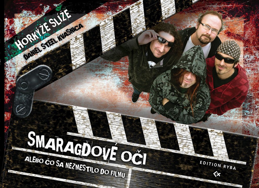Smaragdové oči: alebo Čo sa nezmestilo do filmu (2008) Books
