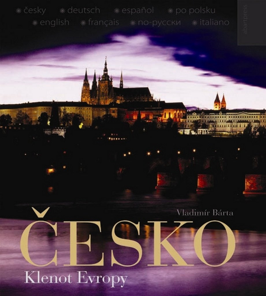 Česko: Klenot Evropy (2016) Books