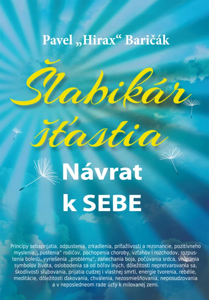 Šlabikár šťastia Návrat k sebe (2012) Books