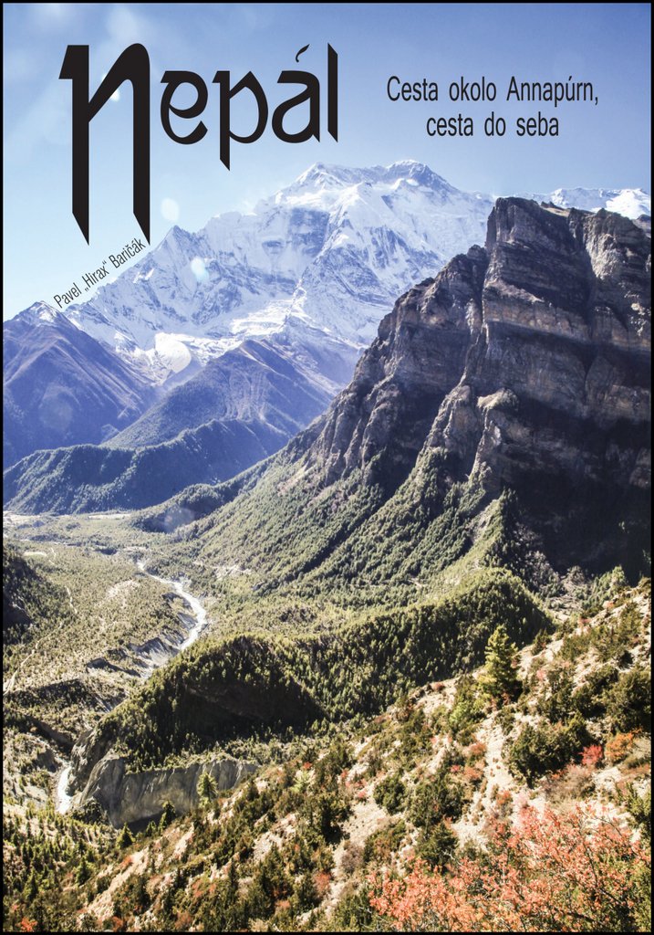 Nepál: Cesta okolo Annapúrn, cesta do seba (2017) book