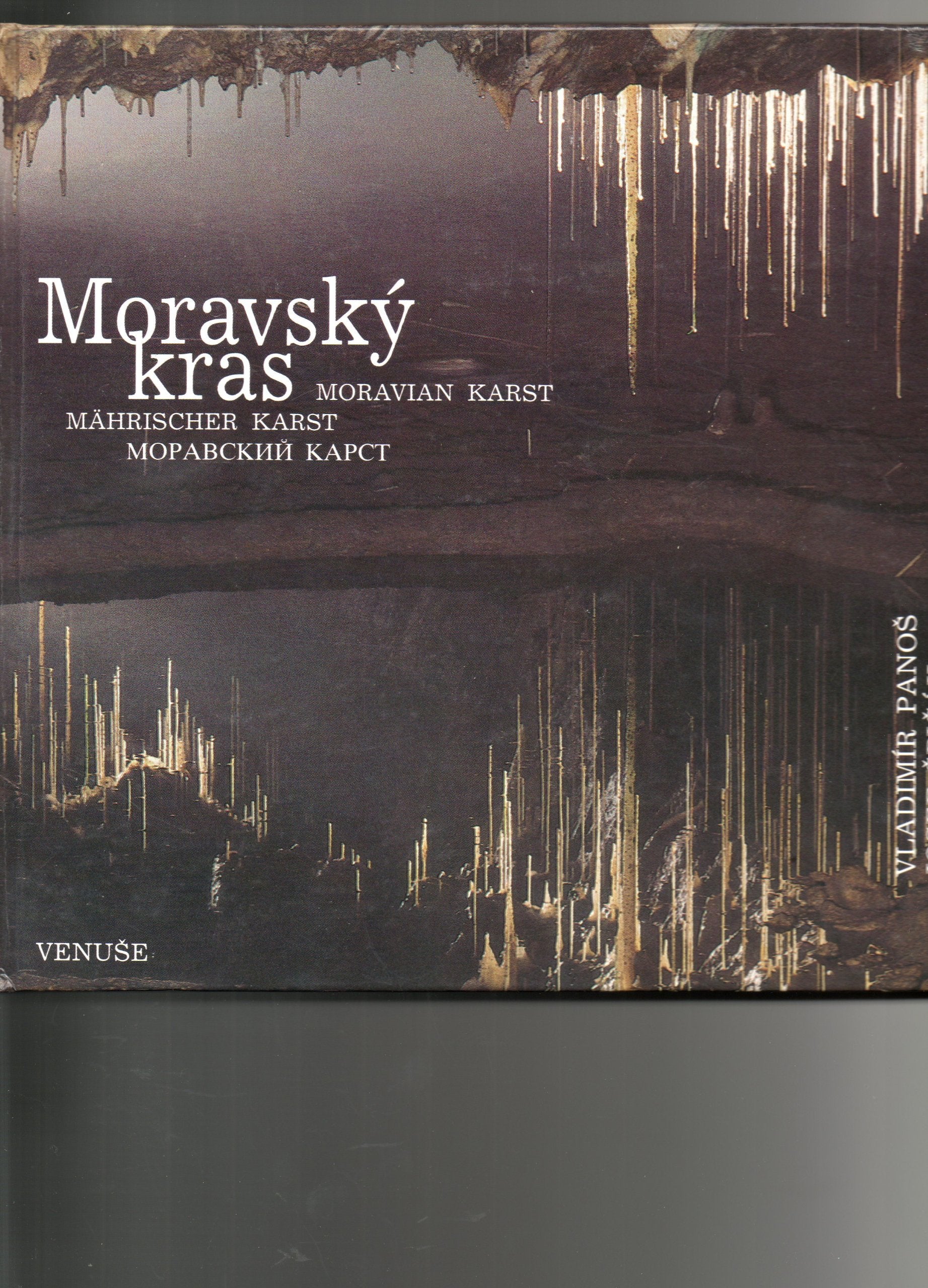 Moravsky Kras (Moravian Karst) Books
