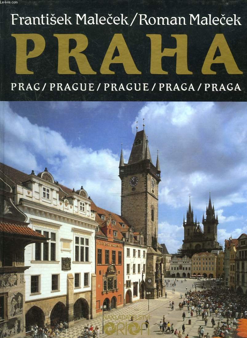 Praha =: Prag = Prague (Czech Edition) Books