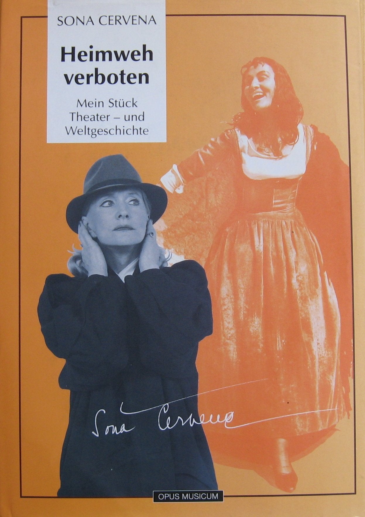 Heimweh verboten. Mein Stück Theatergeschichte und Weltgeschichte Books