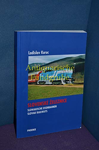 Slovenske Zeleznice / Slowakische Eisenbahnen / Slovak Railways Books