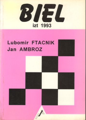 Biel Interzonal 1993 book