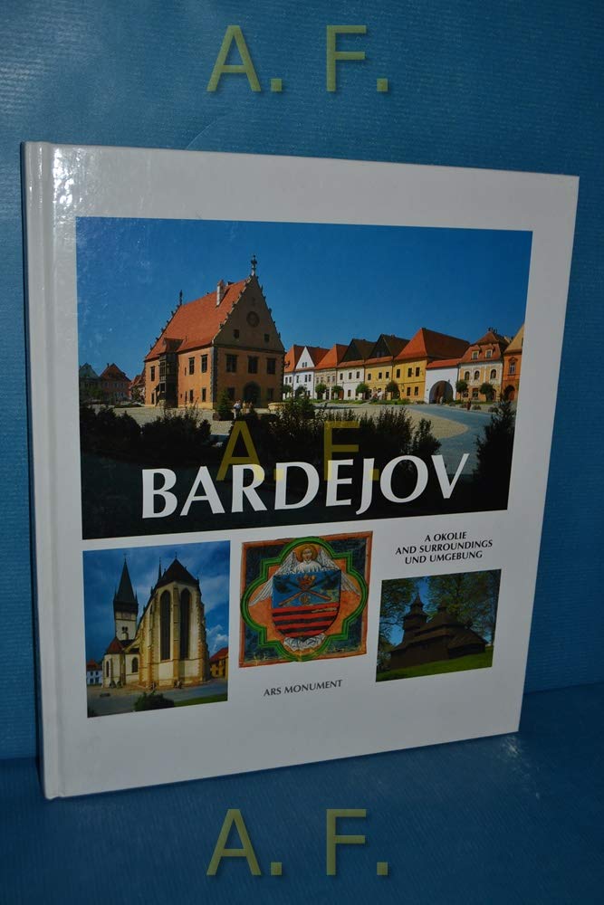 Bardejov a okolie =: Bardejov and surroundings (English, Czech and German Edition) Books