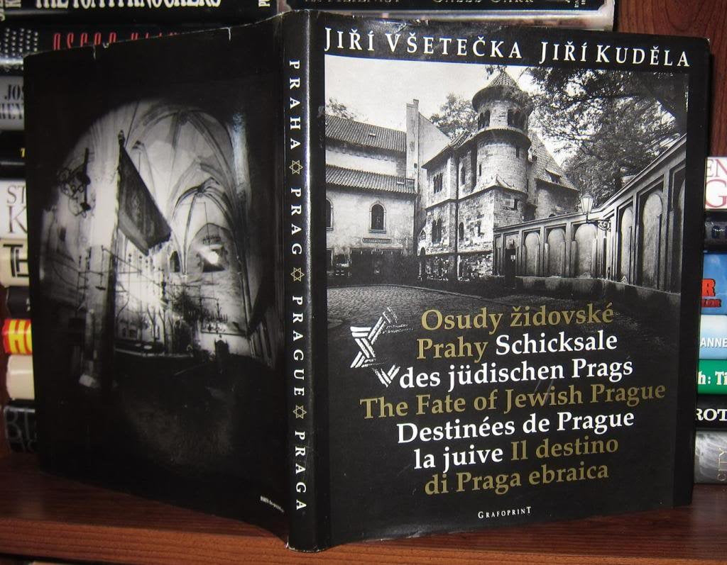Schicksale des jüdischen Prags. Osudy zidovské Prahy. The Fate of Jewish Prague. Destinées de Prague la juive. Il destino di Praga ebraica. Mehrsprachig. Books