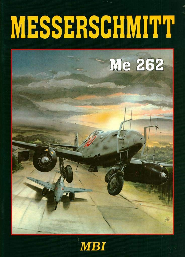 Messerschmitt Me 262 Books