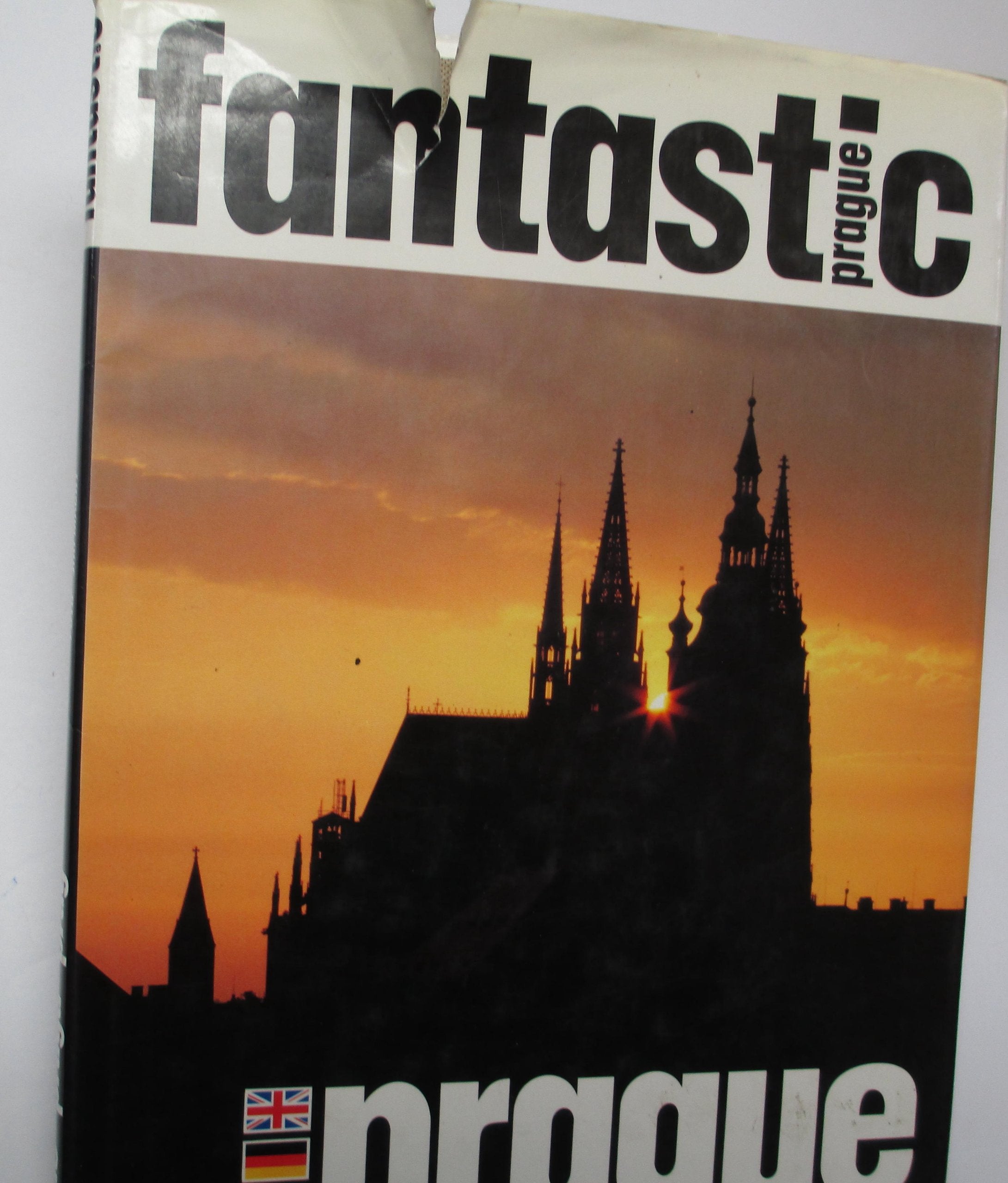 Fantastic Prague Books