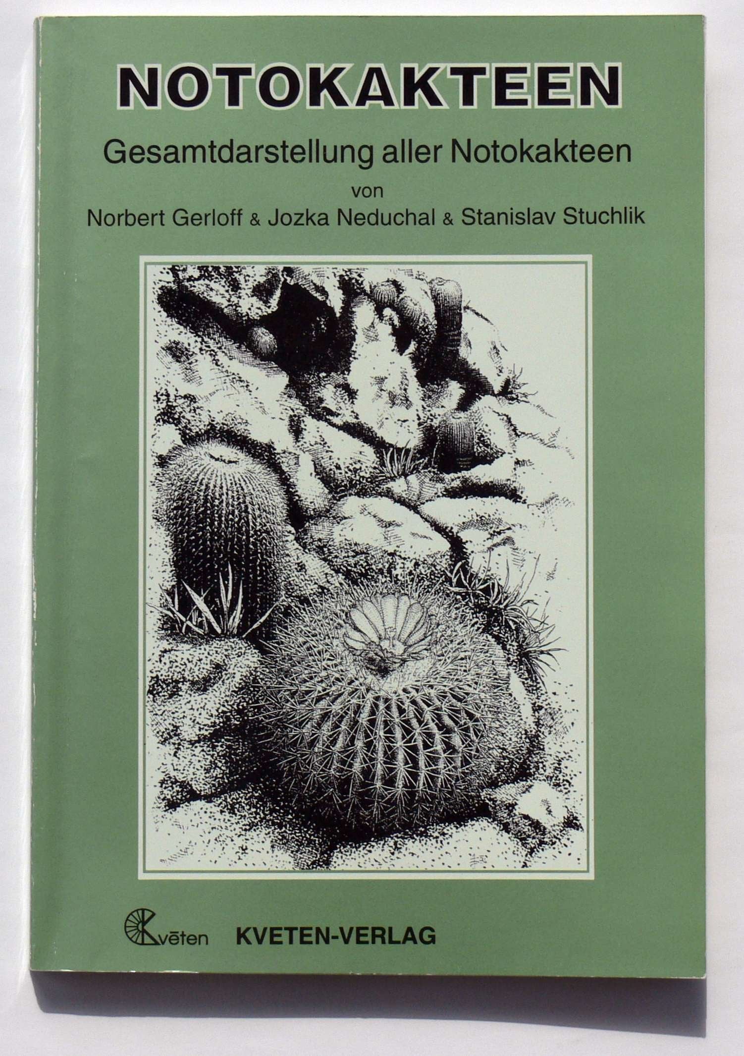 Notokakteen. Gesamtdarstellung aller Notokakteen. Books