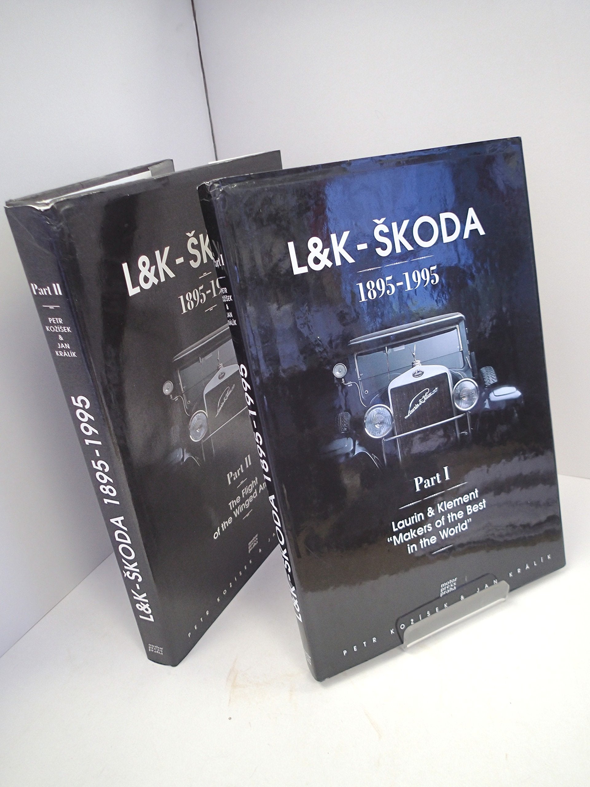 L&K - Skoda 1895-1995 Part One Books