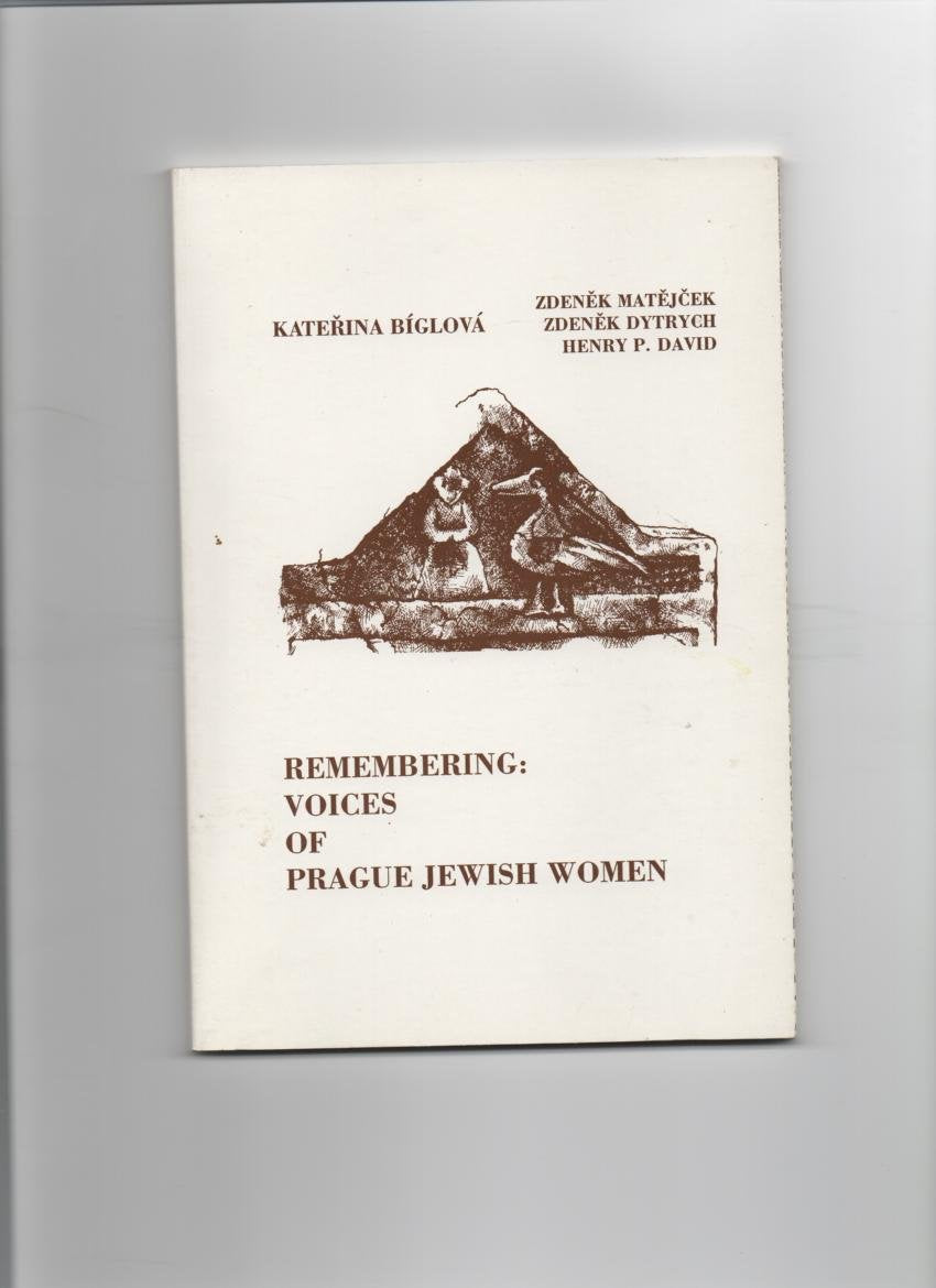 remembering-voices_of_prague_jewish_women book