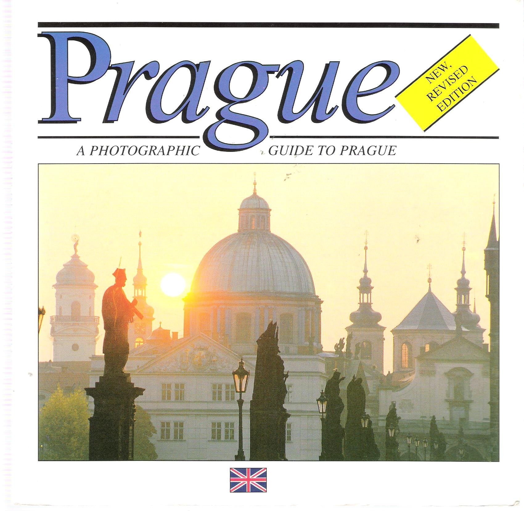 A Photographic Guide To Prague - ARTFOTO 1998 EDIT book
