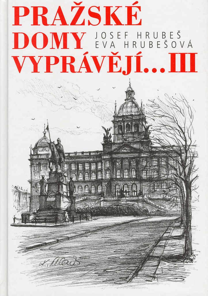 Pražské domy vyprávějí... III (2000) Books