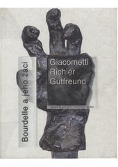 Giacometti - Richier - Gutfreund (Czech Edition) Books