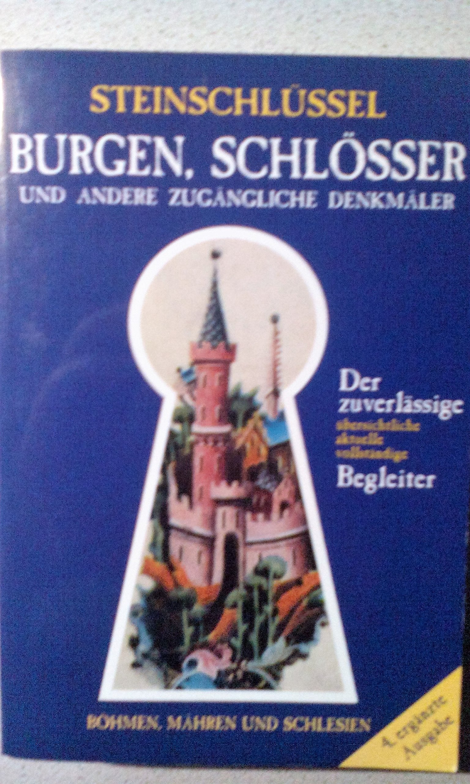 Der Steinschlüssel -Burgen,Schlösser - Böhmen,Mahren und Schlesien Books