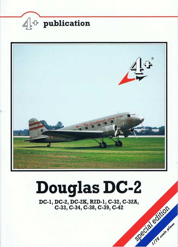 4+ publication Douglas DC-2 Books