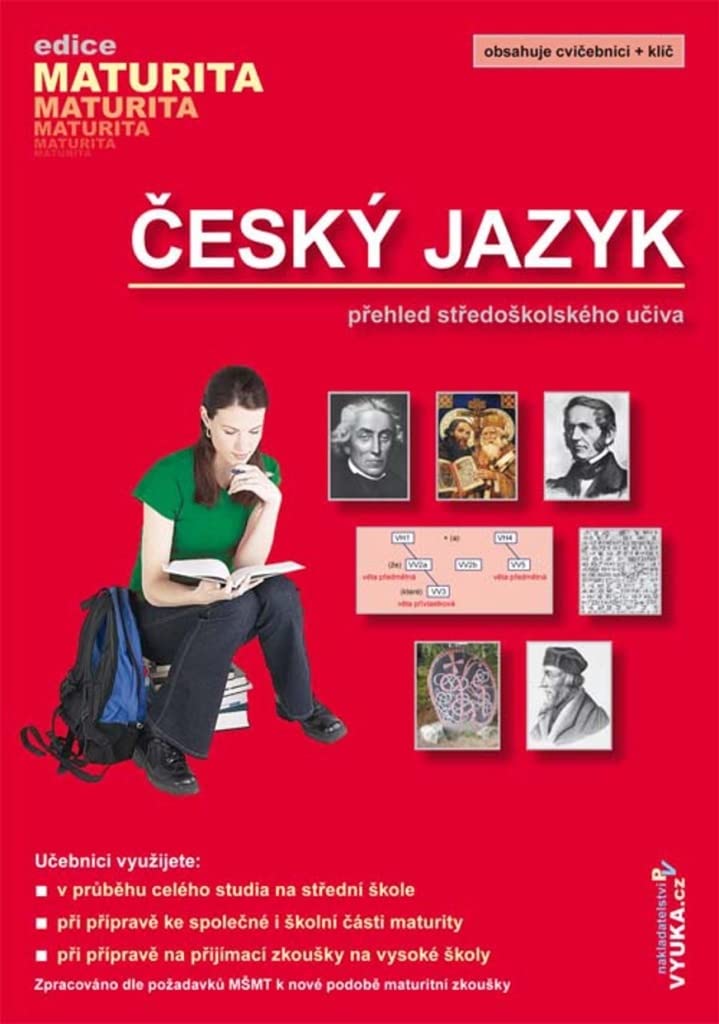 Český jazyk Přehled středoškolského učiva (2005) Books
