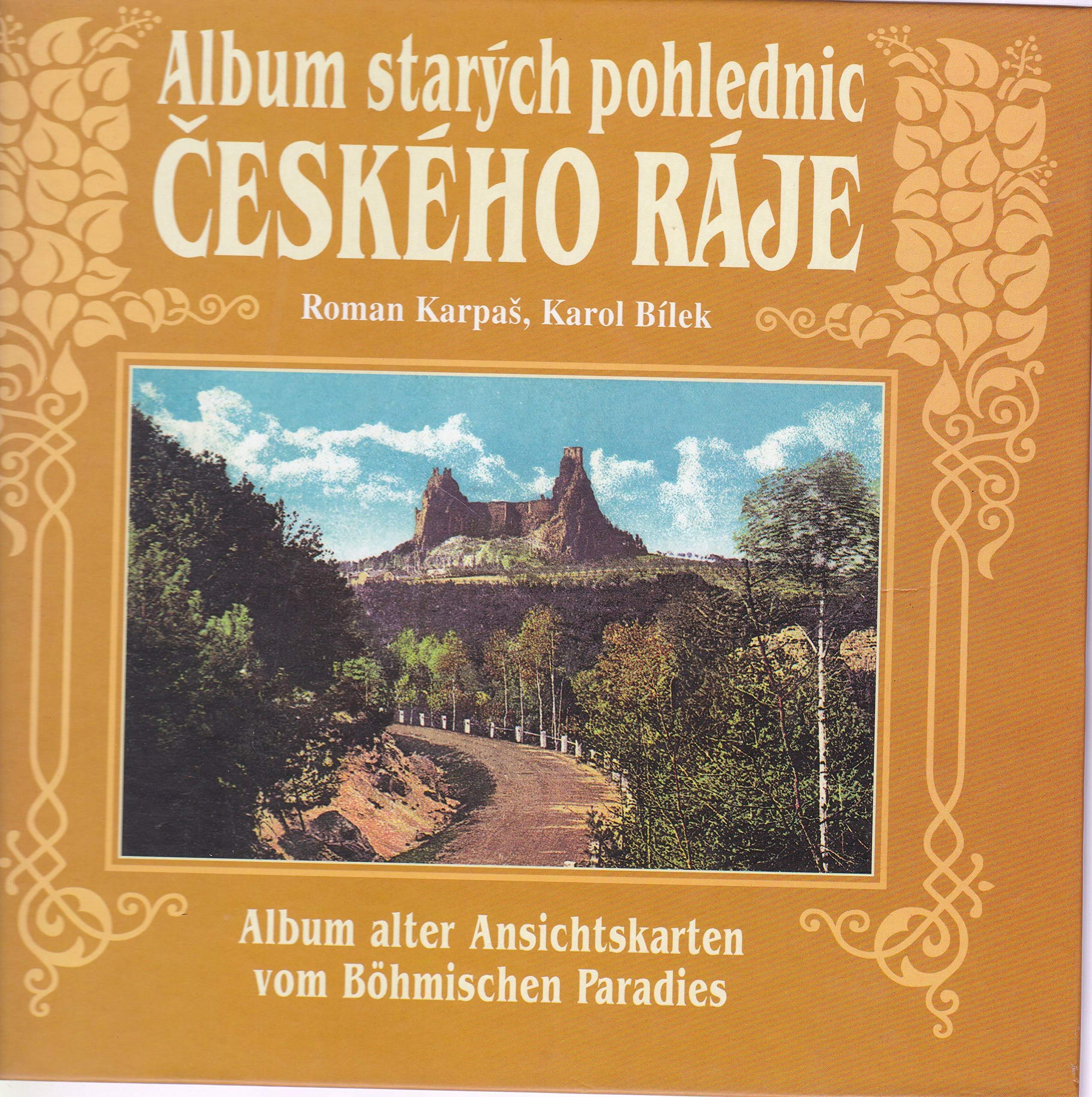 Album starych pohlednic Ceskeho Raje Books