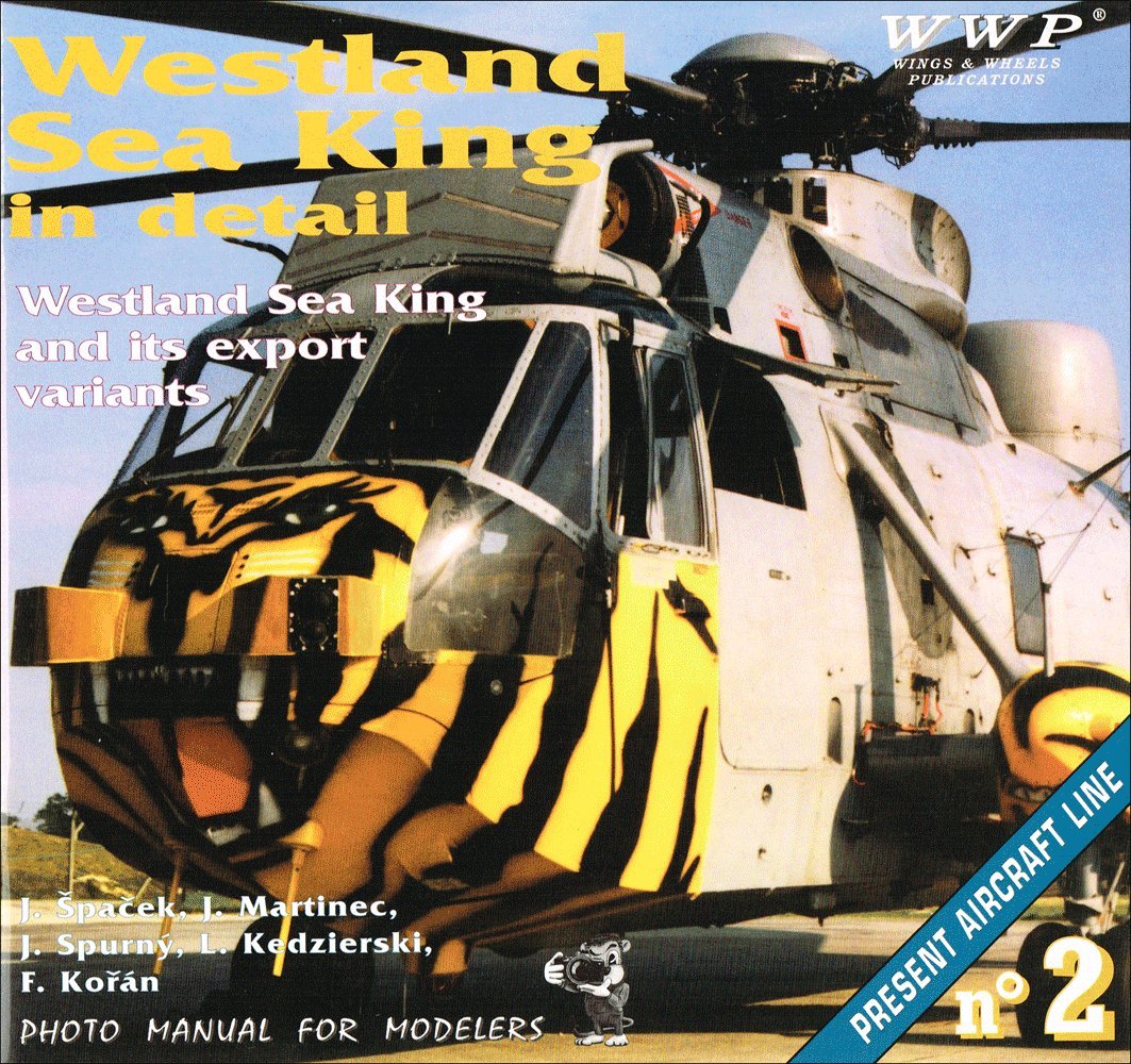 Westland Sea King in Detail Leisure, Home & Garden