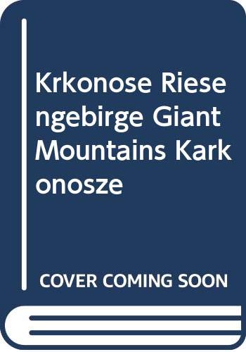 Krkonose Riesengebirge Giant Mountains Karkonosze Books